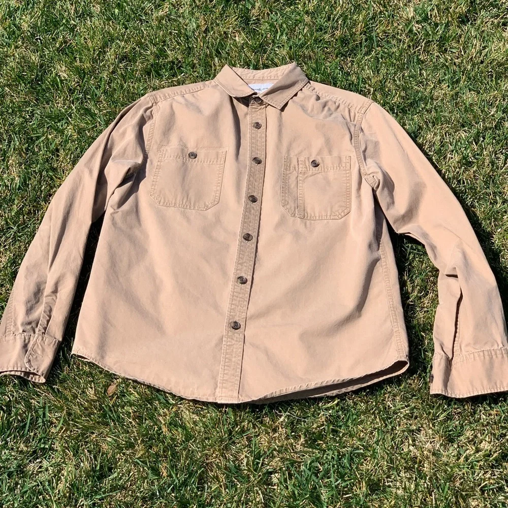 Goodfellow & Co: Men's Long-Sleeve Button-Down - Picture 1 of 4